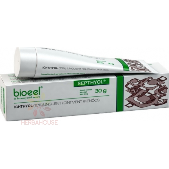 Obrázok pre Bioeel Septhyol Protizápalový krém s ichtyolom (30g) 