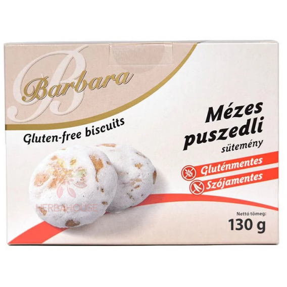 Obrázok pre Barbara Bezlepkové medové perníky (130g)