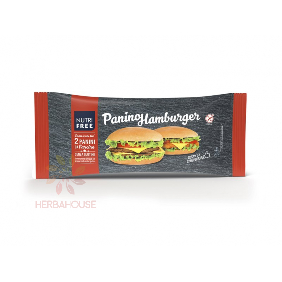Obrázok pre Nutri Free Bezlepkový Panino Hamburger (2x90g)