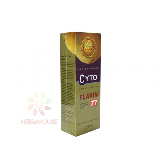 Obrázok pre Vita Crystal Flavin 77 Cyto ovocno-bylinný sirup (250ml)