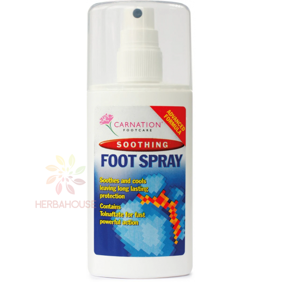 Obrázok pre Carnation Antifungal Sprej na nohy proti plesniam a mykóze (100ml)