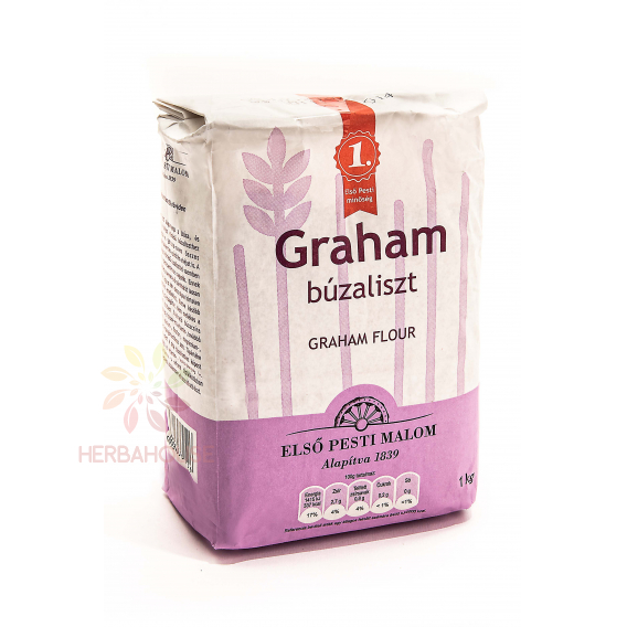 Obrázok pre Első Pesti Malom Pšeničná múka grahamová (1000g)