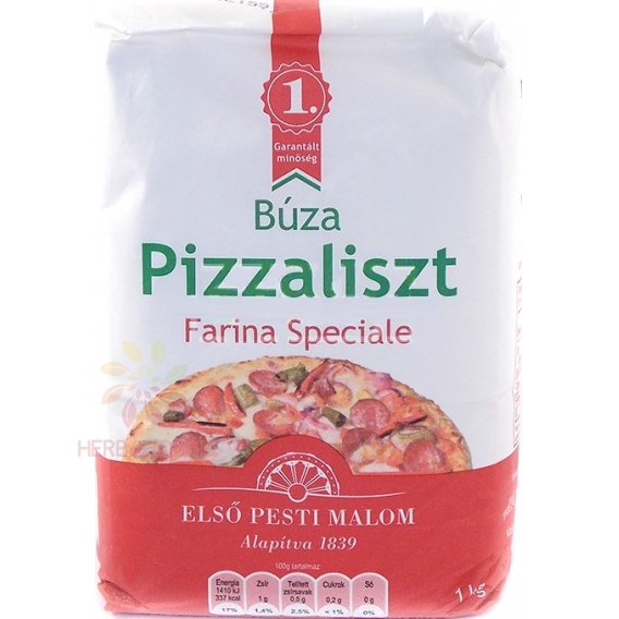 Obrázok pre Első Pesti Malom Pšeničná múka hladká Pizza (1000g)