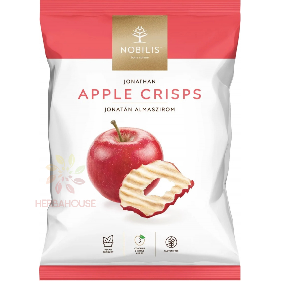 Obrázok pre Nobilis Red Jonathan jablkové chipsy (20g)