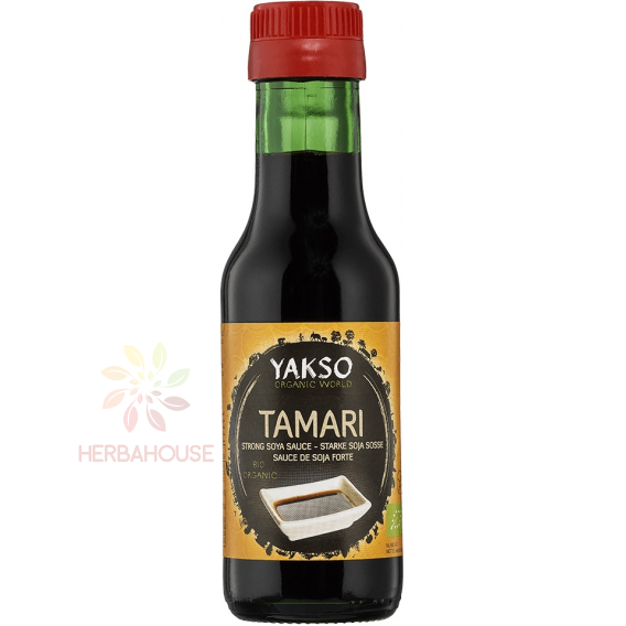 Obrázok pre Yakso Bio Tamari sójová omáčka (125ml)