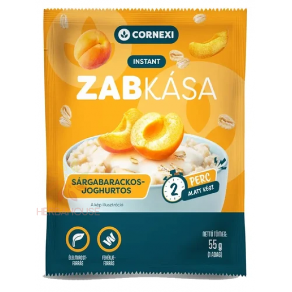 Obrázok pre Cornexi Ovsená kaša marhuľovo jogurtová (55g)