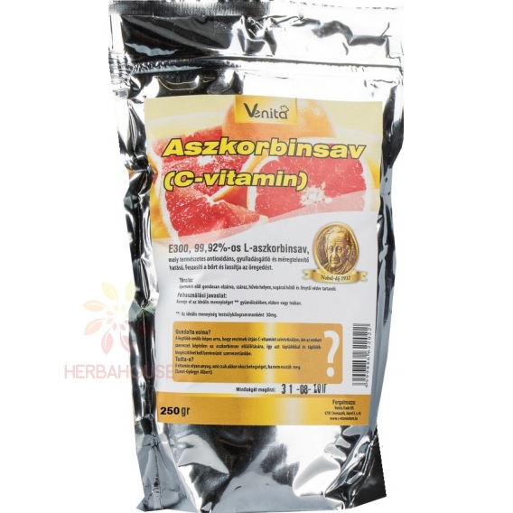 Obrázok pre Venita Trade Kyselina askorbová - vitamín C (250g)