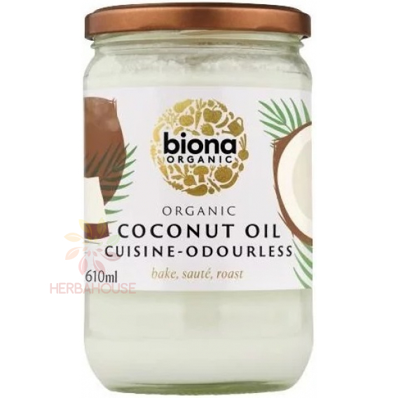 Obrázok pre Biona Bio kokosový olej (610ml) 