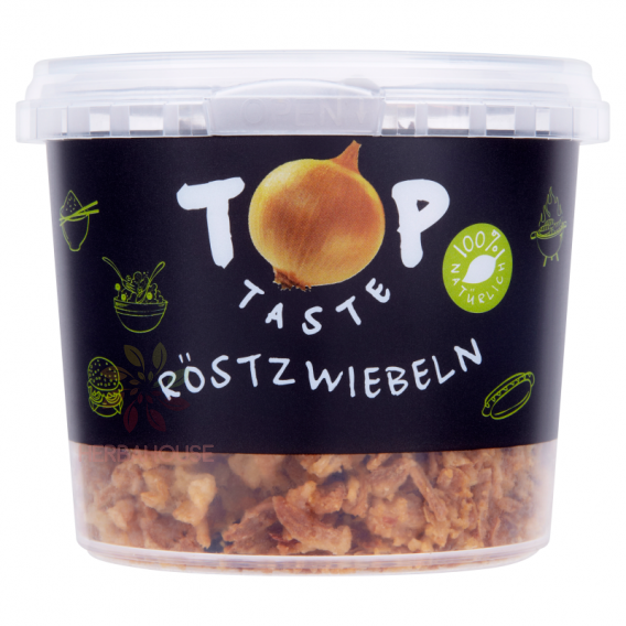 Obrázok pre Top Taste Smažená sušená cibuľa (100g)