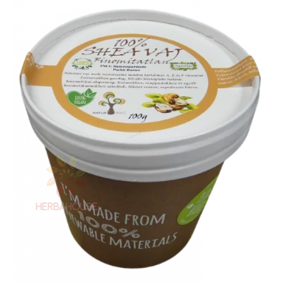 Obrázok pre Naturpolc 100% Shea maslo (100g)