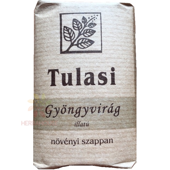 Obrázok pre Tulasi Mydlo s vôňou konvalinky (100g)