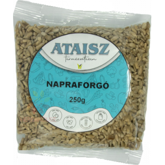Obrázok pre Ataisz Slnečnicové semienka lúpané, nesolené (250g)