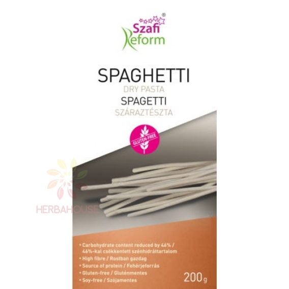Obrázok pre Szafi Reform Bezlepkové vaječné cestoviny špagety (200g)