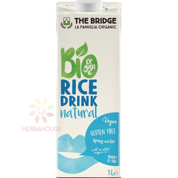 Obrázok pre The Bridge Bio Ryžový nápoj (1000ml)