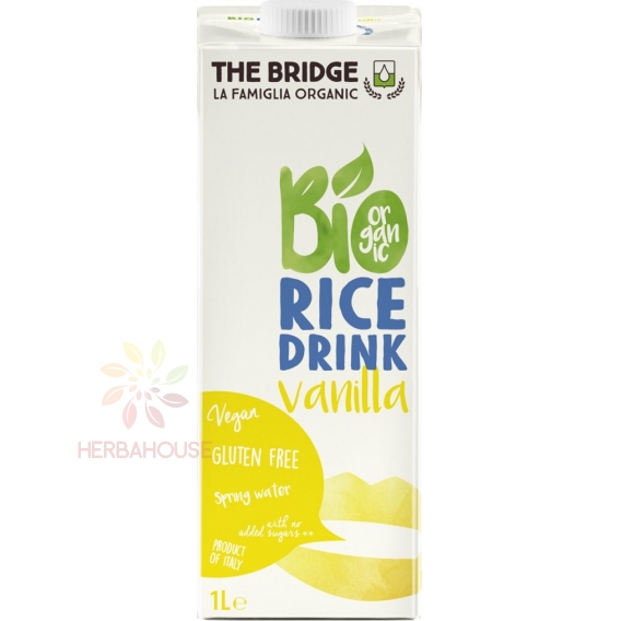 Obrázok pre The Bridge Bio Ryžový nápoj vanilka (1000ml)