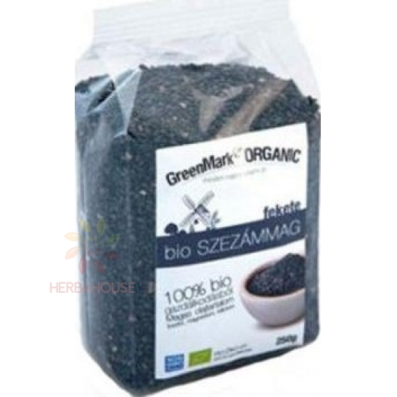 Obrázok pre GreenMark Organic Bio Sezamové semienka čierne (250g)