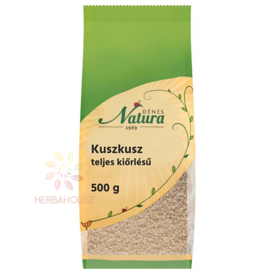 Obrázok pre Dénes Natura Celozrnný kuskus (500g)