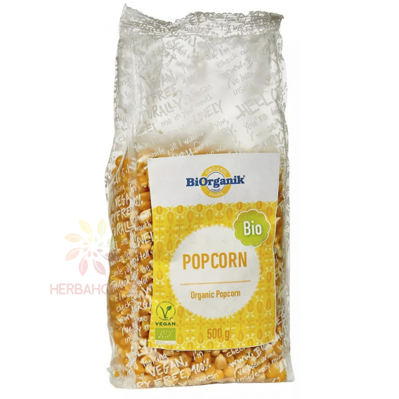 Obrázok pre Biorganik Bio Kukurica na popcorn (500g)