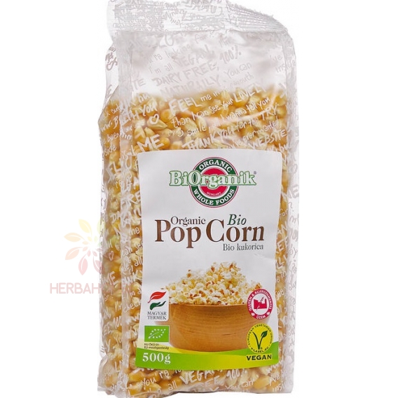 Obrázok pre Biorganik Bio Kukurica na popcorn (500g)