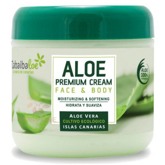 Obrázok pre Tabaibaloe Premium hydratačný krém s Aloe Vera na tvár a telo (300ml)