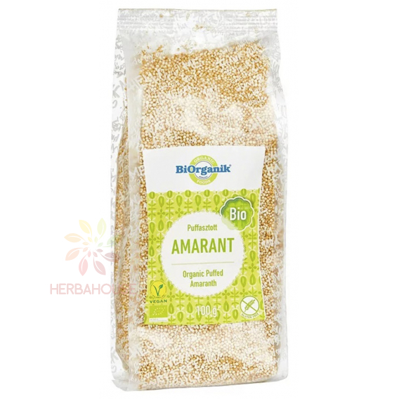Obrázok pre Biorganik Bio Amarant pufovaný (100g)