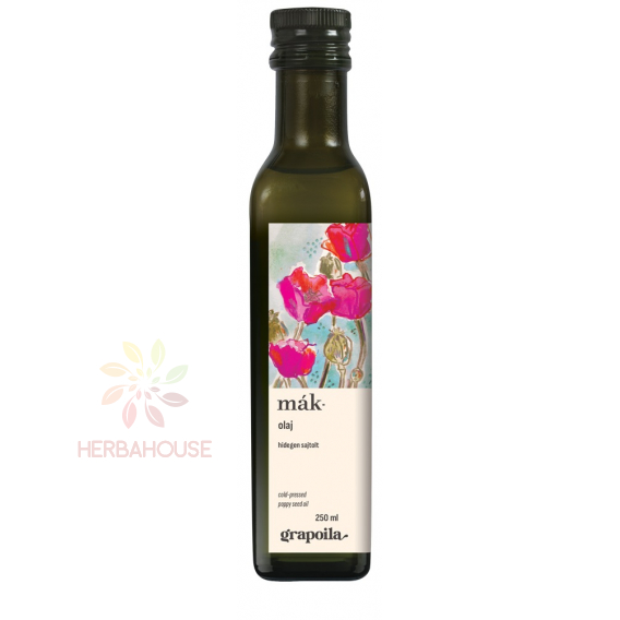 Obrázok pre Grapoila 100% Panenský makový olej (250ml)