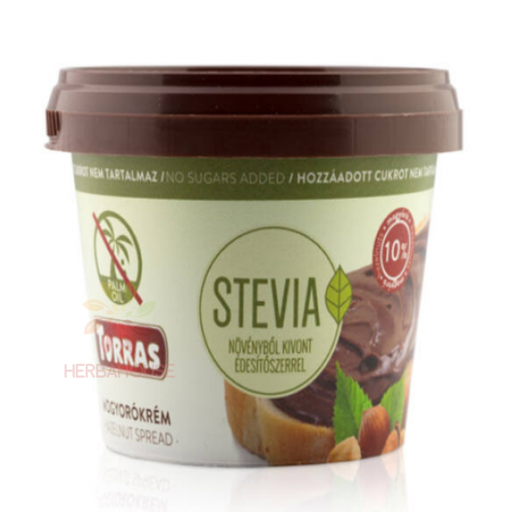 Obrázok pre Torras Kakaový krém s lieskovými orieškami bez cukru (200g)