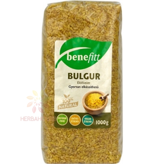 Obrázok pre Benefitt Bulgur pšeničný (1000g)