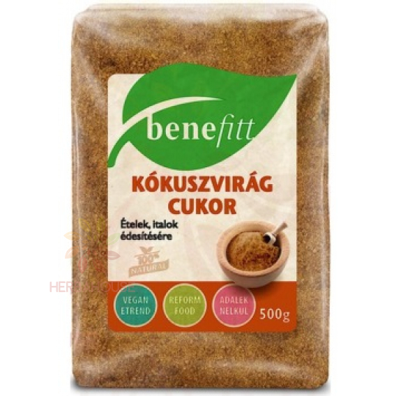 Obrázok pre Benefitt Kokosový cukor (500g)