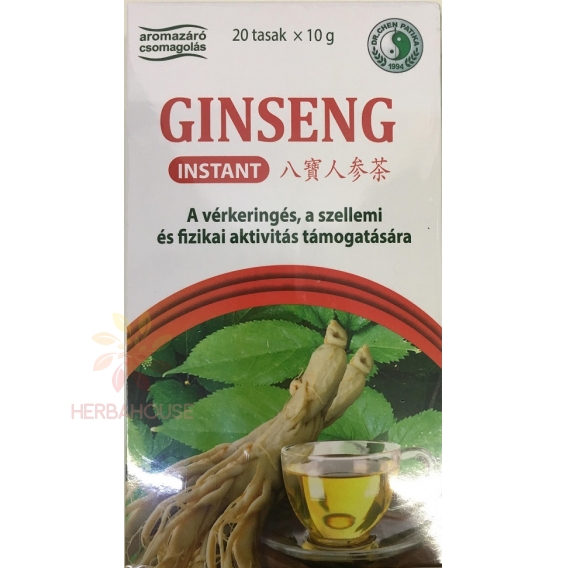 Obrázok pre Dr.Chen Instantný čaj Ženšen s inulínom (20ks)