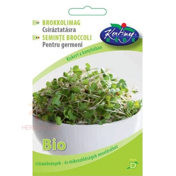 Obrázok pre Rédei Kertimag Bio Brokolicové semená na nakličovanie (15g)