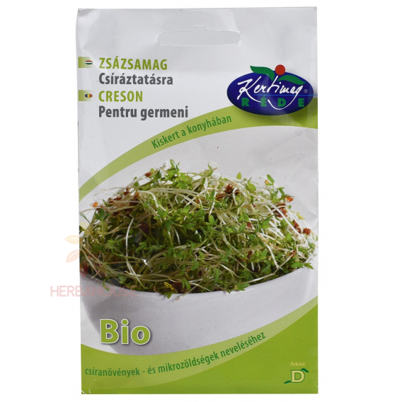 Obrázok pre Rédei Kertimag Bio Semienka žeruchy na nakličovanie (30g)