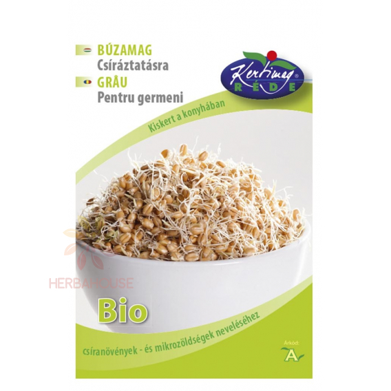 Obrázok pre Rédei Kertimag Bio Semená pšenice na nakličovanie (50g)