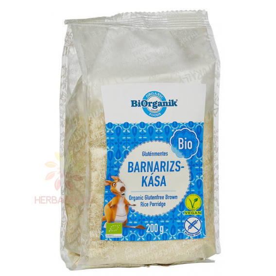 Obrázok pre Biorganik Bio Instantná kaša z hnedej ryže (200g)