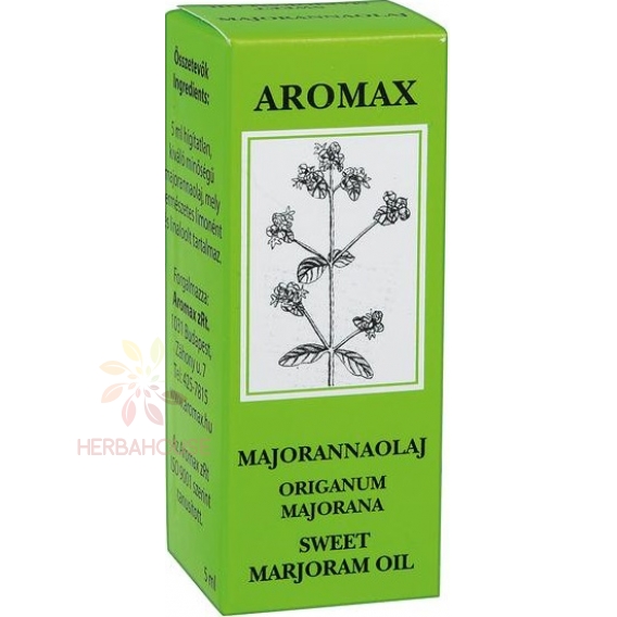 Obrázok pre Aromax Éterický olej Majoránka (5ml)