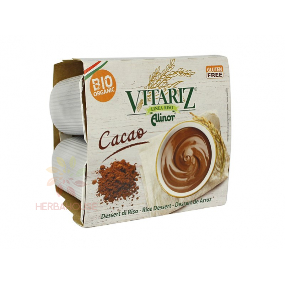 Obrázok pre Vitariz Bio Ryžový dezert kakaový (4 x 100g)