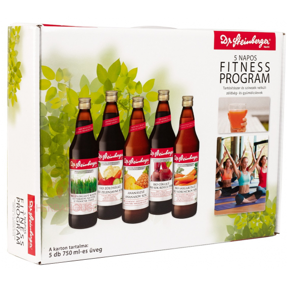 Obrázok pre Dr. Steinberger Fitness program (5 x 750ml)