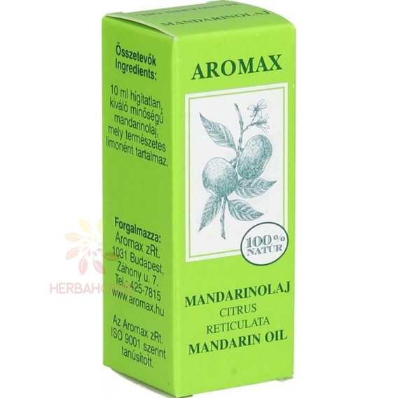 Obrázok pre Aromax Éterický olej Mandarínka (10ml)