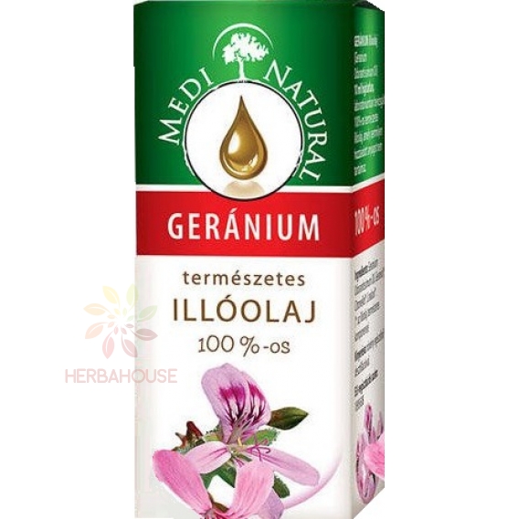 Obrázok pre MediNatural Éterický olej Geránium (10ml)