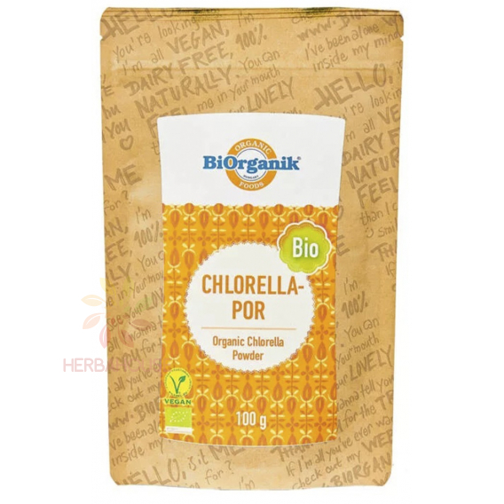 Obrázok pre Biorganik Bio Chlorella prášok (100g)