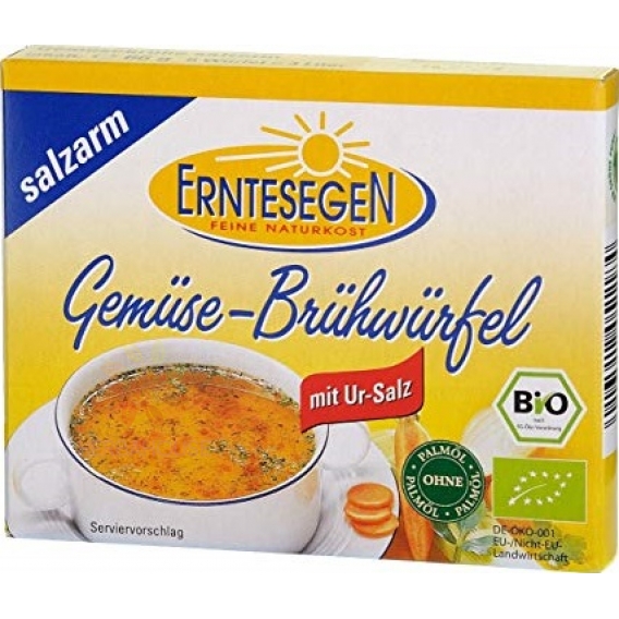Obrázok pre Erntesegen Bio Zeleninový bujón (6x11g)