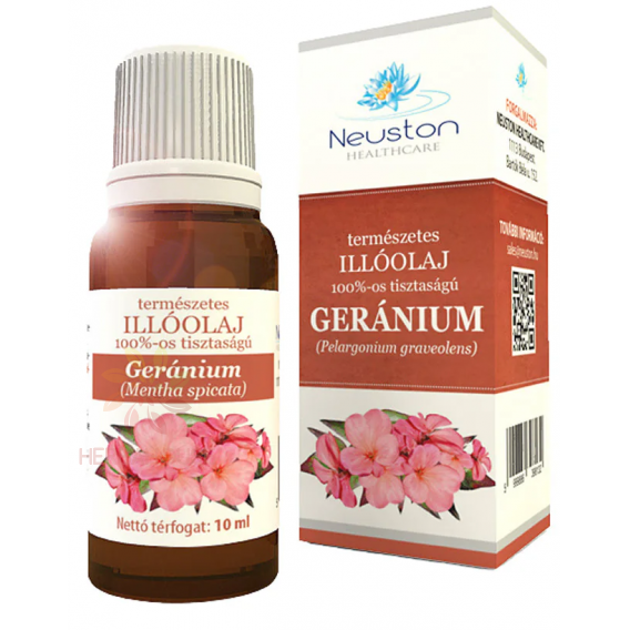 Obrázok pre Neuston 100% esenciálny olej Geránium (10ml)