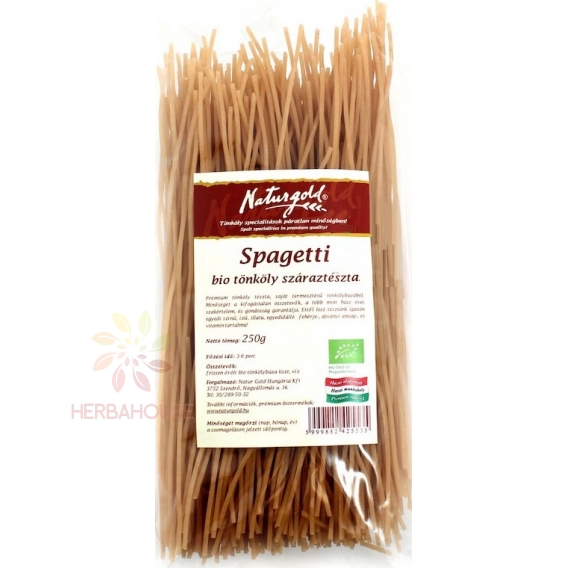 Obrázok pre Naturgold Bio špaldové cestoviny - špagety (250g)