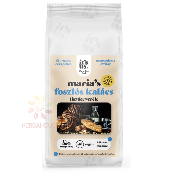 Obrázok pre Naturbit It´s us Marias Bezlepková múčna zmes na zákusky a koláče (500g)