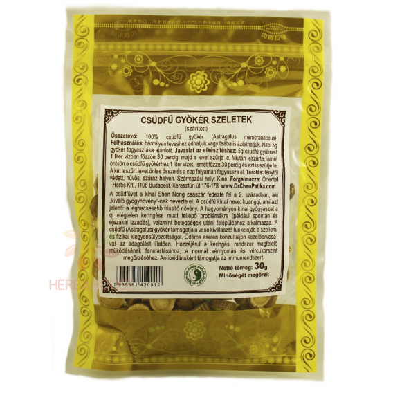 Obrázok pre Dr.Chen Astragalus-Kozinec blanitý koreň (30g)