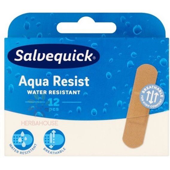 Obrázok pre Salvequick Aqua Resist náplaste (12ks)