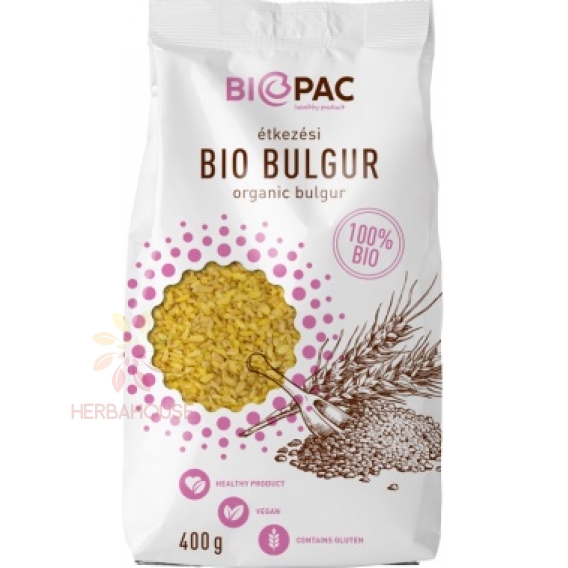 Obrázok pre Paco Biopac Bio Bulgur (400g)
