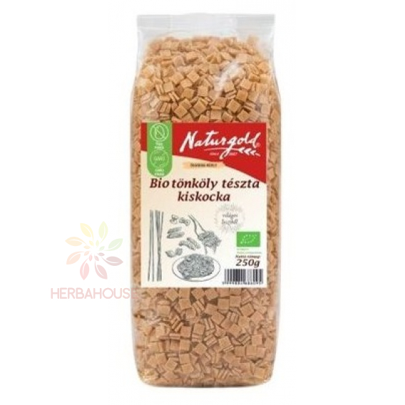 Obrázok pre Naturgold Bio špaldové cestoviny - malé kocky (250g)