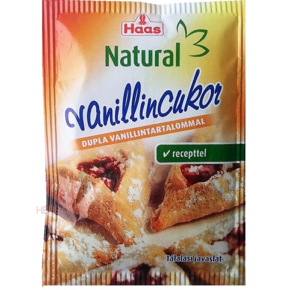 Obrázok pre Haas Natural Vanilínový cukor (8g)