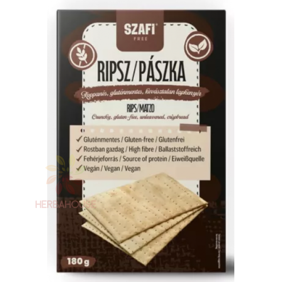 Obrázok pre Szafi Free Rips Bezlepkový Maces (180g) 